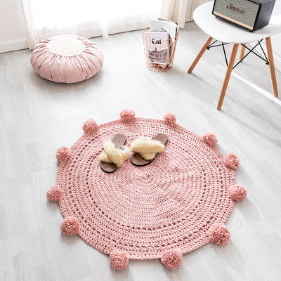 Handmade Ball Mats Children's Room Home Decoration