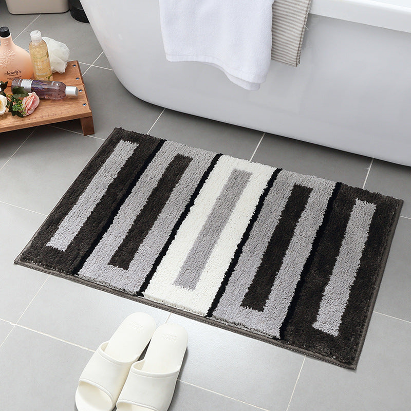 Absorbent Floor Mats Kitchen Anti-Skid Mats Home Bathroom