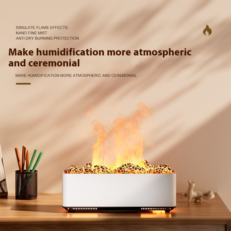 Volcano Aromatherapy Humidifier Air Ultrasonic Aroma Diffuser Home Decor