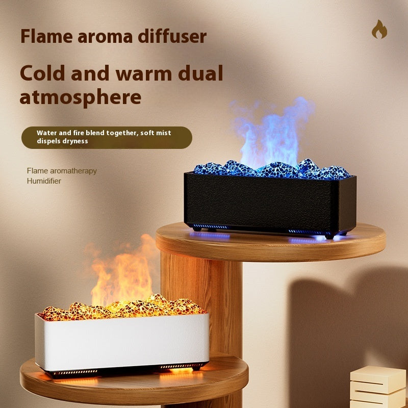 Volcano Aromatherapy Humidifier Air Ultrasonic Aroma Diffuser Home Decor